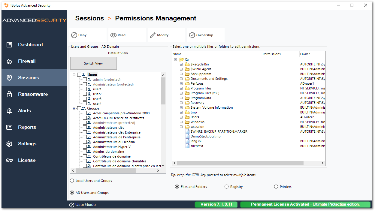 Screenshot Permissions 1
