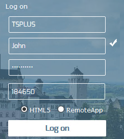 Login Using Two-factor Authentication