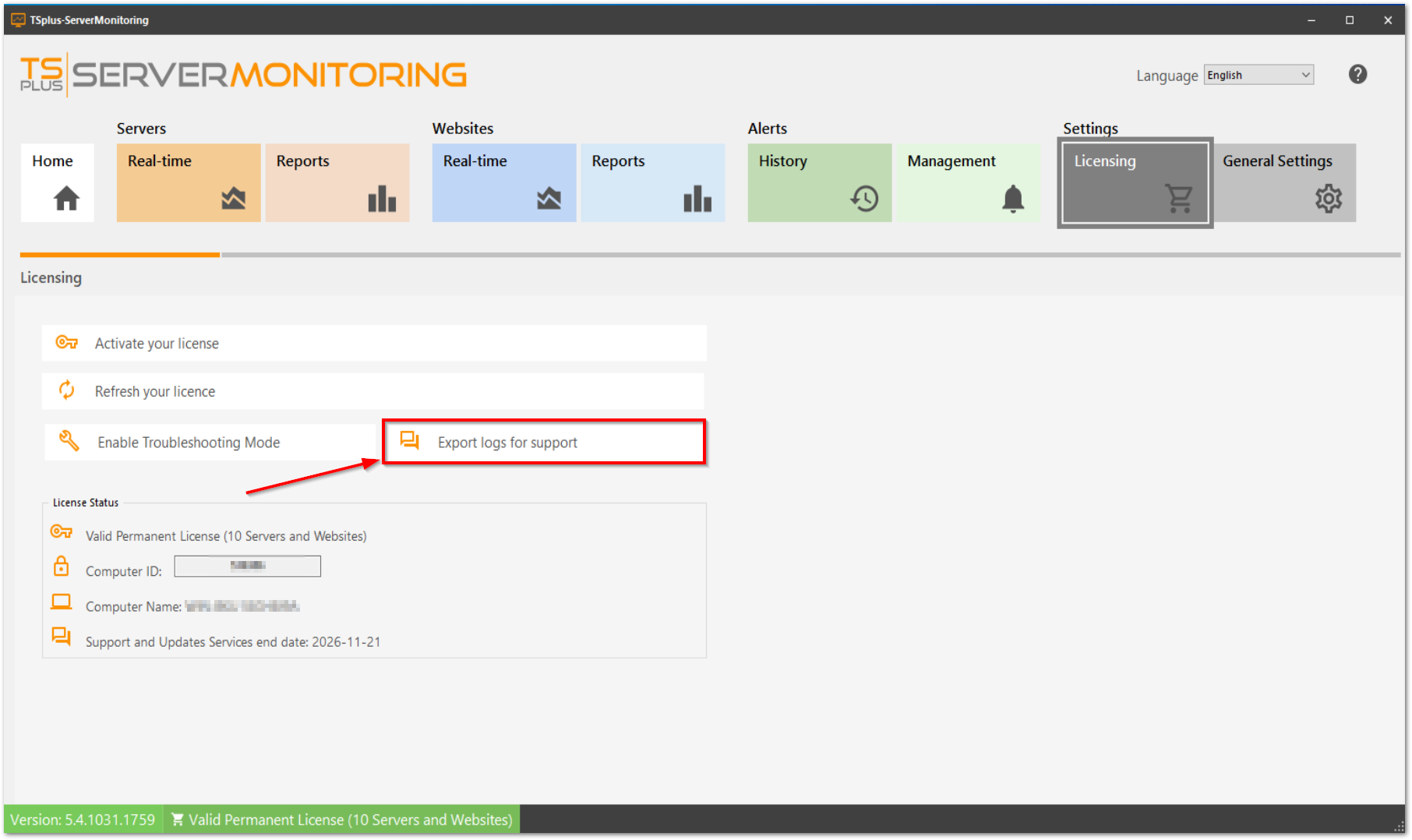 License Screenshot 6