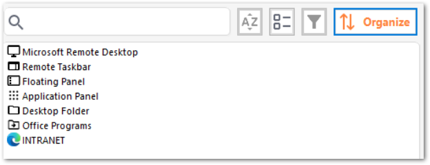AdminTool Applications Remove Application Button